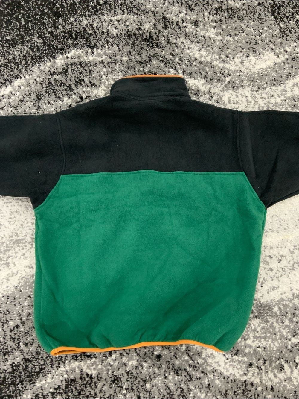 Patagonia Snap-T Pullover Green Black Sweater Vintage Color Way for Men Size XL - Picture 3 of 3